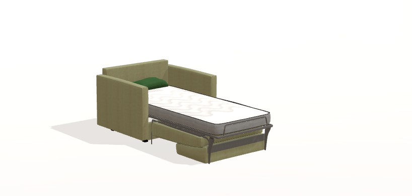 Fama Ravel Sofa Bed