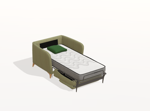Fama Gala Sofa Bed