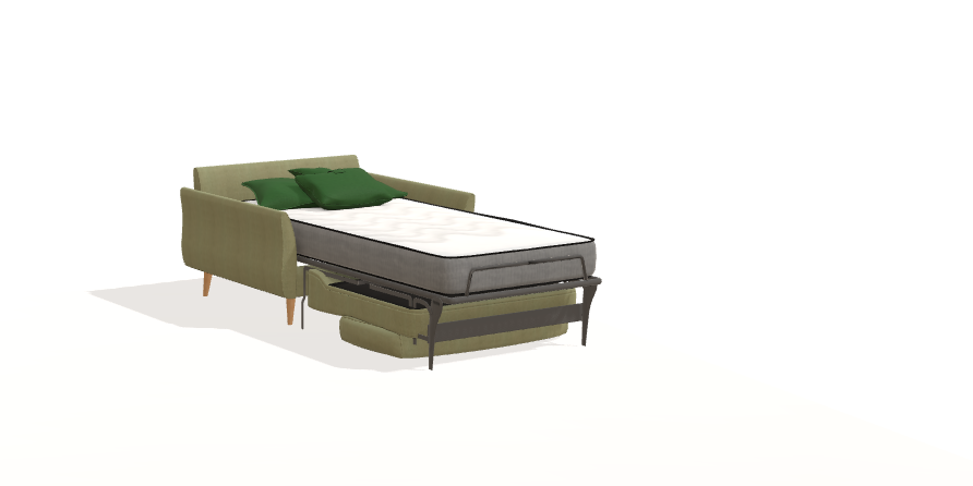 Fama Helsinki sofa-bed