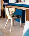 Fama Helga Stool and Chair