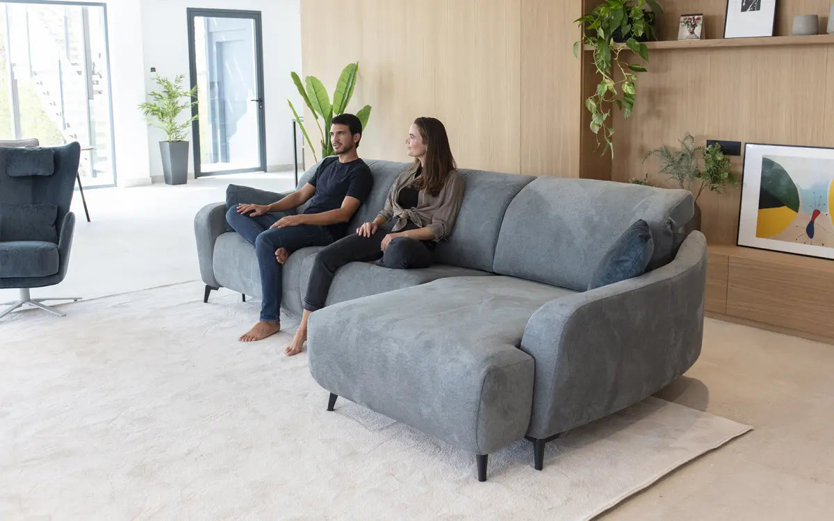 Fama Babylon Fabric Sofa