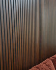 WPC Wood Effect Slatted Wall Panels