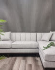 WPC Wood Effect Slatted Wall Panels