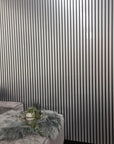 WPC Wood Effect Slatted Wall Panels
