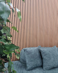 WPC Wood Effect Slatted Wall Panels