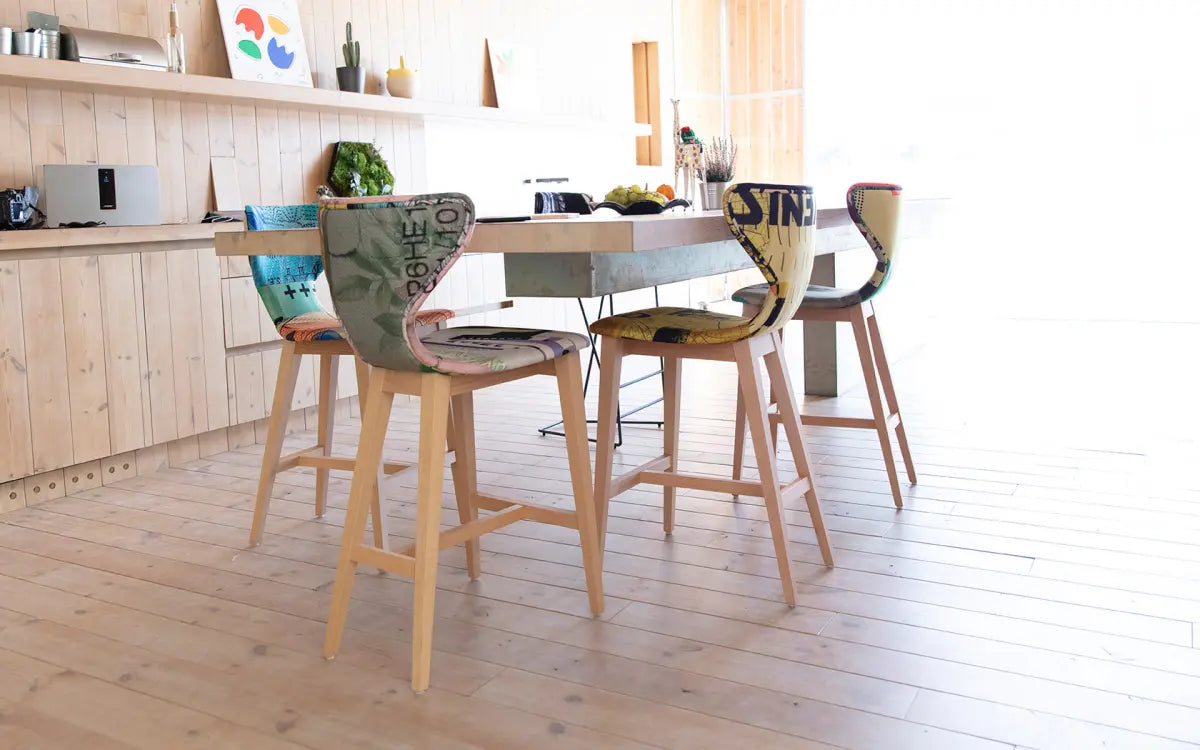 Fama Helga Stool and Chair