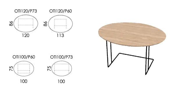 Fama Perseo Coffee Table