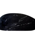 Richmond Interiors Trocadero Dining Table in Black Marble