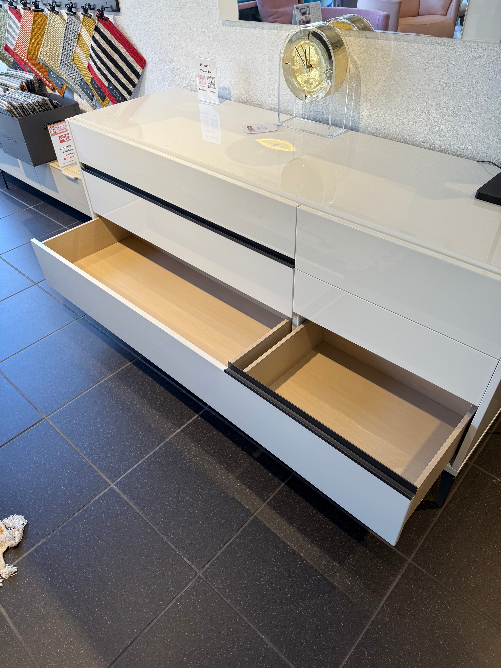 ALF Italia Costablanca Sideboard
