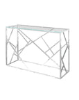 Torelli Kieta Clear Glass Side Table