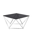 Pirlo Smoked Glass Coffee Table PIR-2919