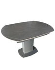 Olivia 119-179cm Ceramic Swivel Extending Dining Table