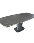 Olivia 119-179cm Ceramic Swivel Extending Dining Table