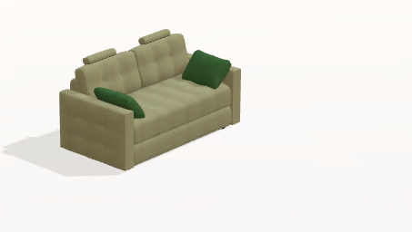 Fama Bolero Leather Sofa Bed