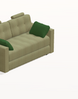 Fama Bolero Leather Sofa Bed