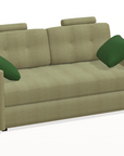 Fama Bolero Leather Sofa Bed