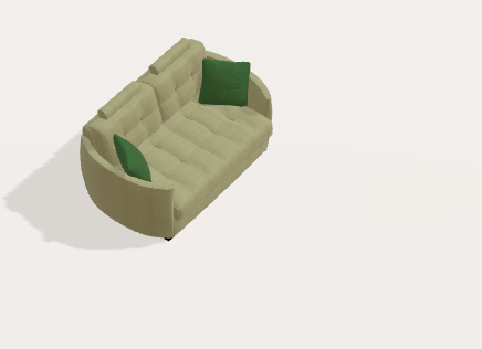 Fama Bolero Leather Sofa Bed