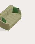 Fama Bolero Leather Sofa Bed