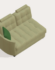 Fama Bolero Leather Sofa Bed