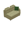 Fama Bolero Leather Sofa Bed