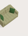 Fama Bolero Leather Sofa Bed