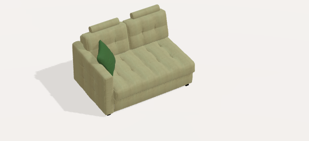 Fama Bolero Leather Sofa Bed
