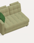Fama Bolero Leather Sofa Bed