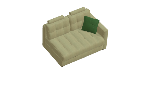 Fama Bolero Leather Sofa Bed