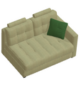 Fama Bolero Leather Sofa Bed