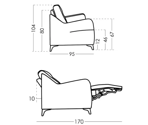Fama Axel Armchair