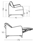 Fama Axel Armchair