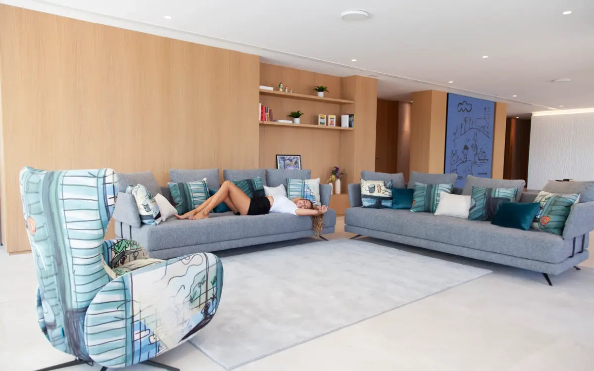 Fama Pacific Sofa