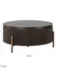 Richmond Interiors Luxor Coffee Table