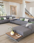 Fama Klee Leather Modular Sofa