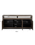 Richmond Interiors Brown Oakura Sideboard - 3 Doors