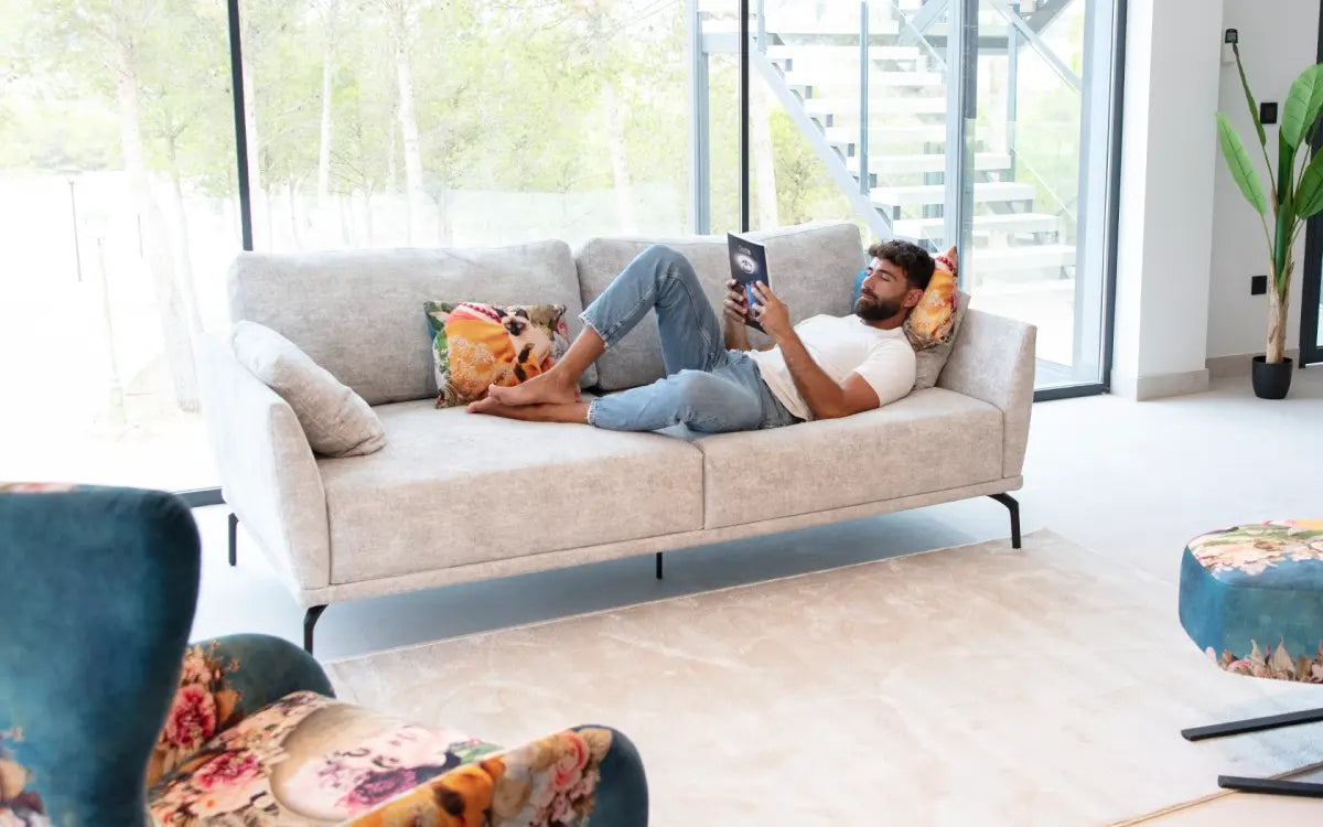 Fama Luxor Fabric Sofa 107cm