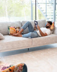 Fama Luxor Fabric Sofa 107cm