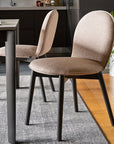 Calligaris Connubia Riley Mid Dining Chair (CB2197) Wooden Leg