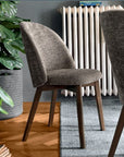 Calligaris Connubia Tuka Mid Chair (CB2190) Beech Frame
