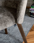 Calligaris Connubia Tuka Mid Chair (CB2190) Beech Frame