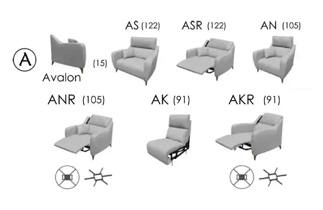 Fama Axel Armchair