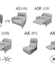Fama Axel Armchair