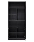 Richmond Interiors Oakura Bookcase with 2 Doors – Right