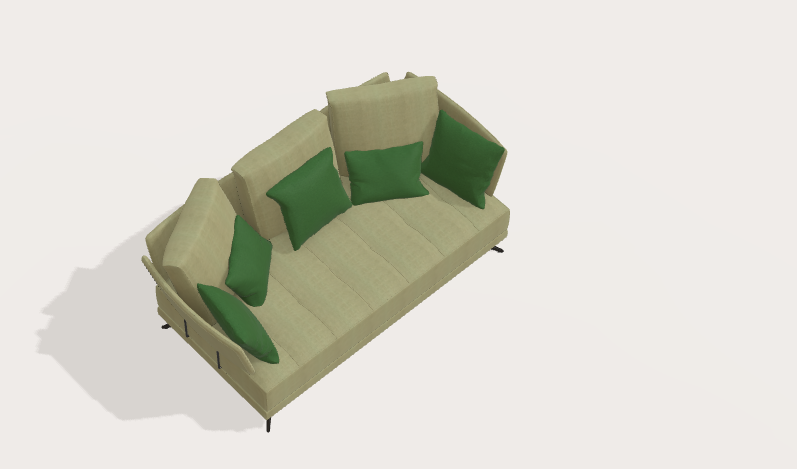 Fama Pacific Sofa