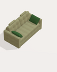 Fama Bolero Leather Sofa Bed