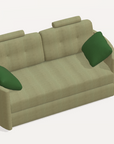 Fama Bolero Leather Sofa Bed