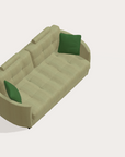 Fama Bolero Leather Sofa Bed