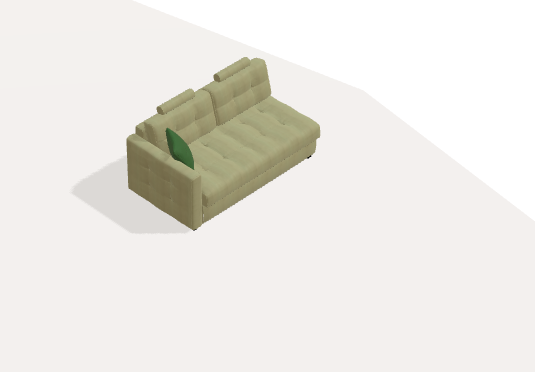 Fama Bolero Leather Sofa Bed