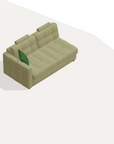 Fama Bolero Leather Sofa Bed