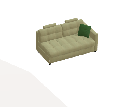 Fama Bolero Leather Sofa Bed